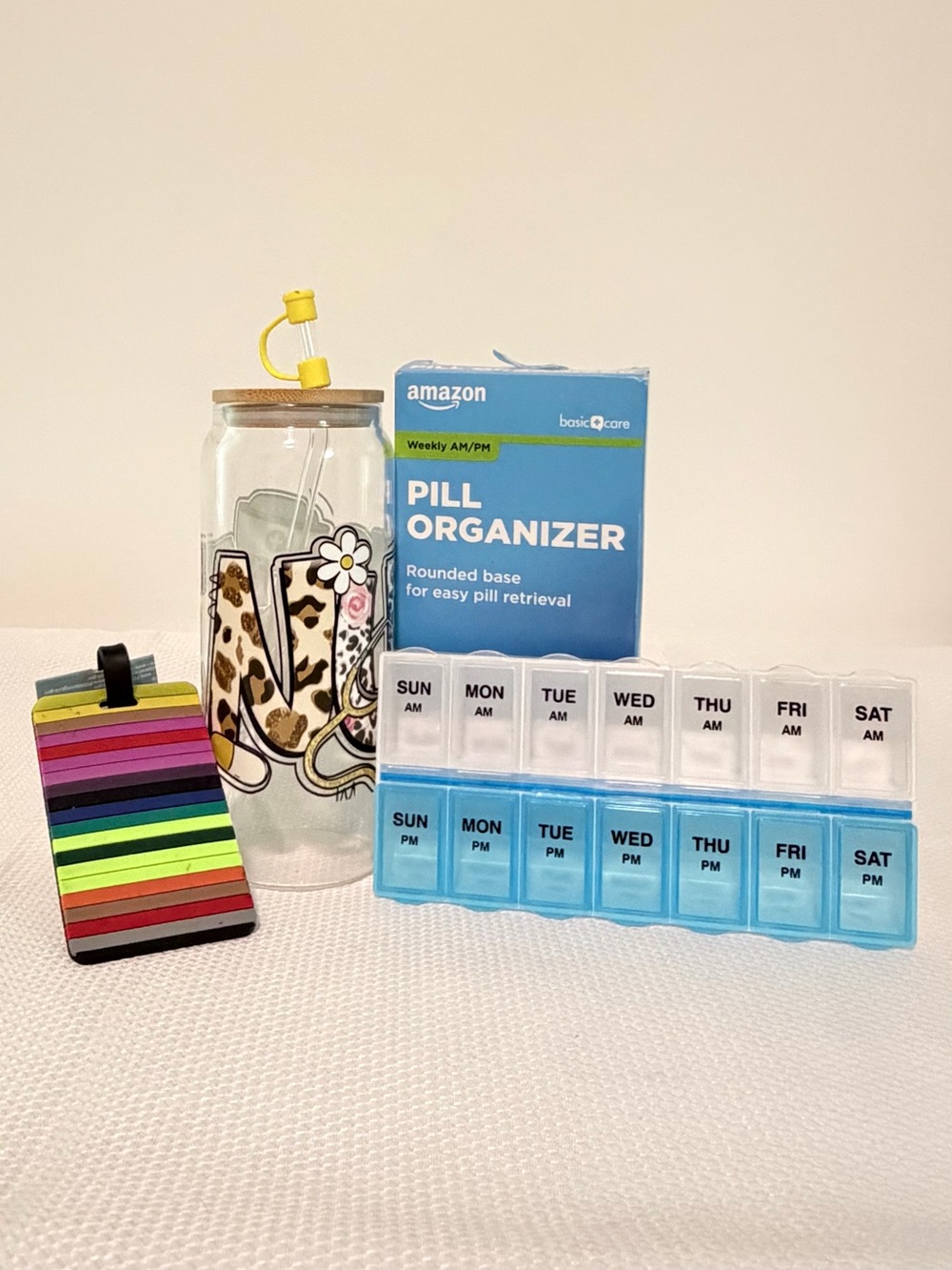 Travel Trio - Nurse Tumbler/Luggage Tag/Pill Case